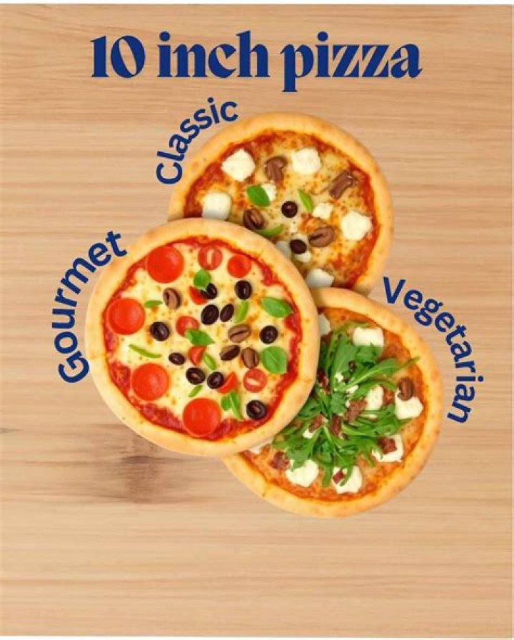9-Inch Pizza Guide: Size, Calories, and Comparison!