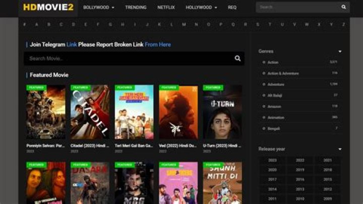 Alternatives to Hdmovie2: Free Movie Streaming Options & More