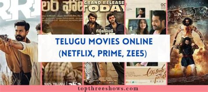 Best Websites to Watch & Download Telugu Movies Online