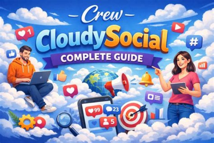 Crew cloudysocial: Streamline Your Social Media & Thrive!