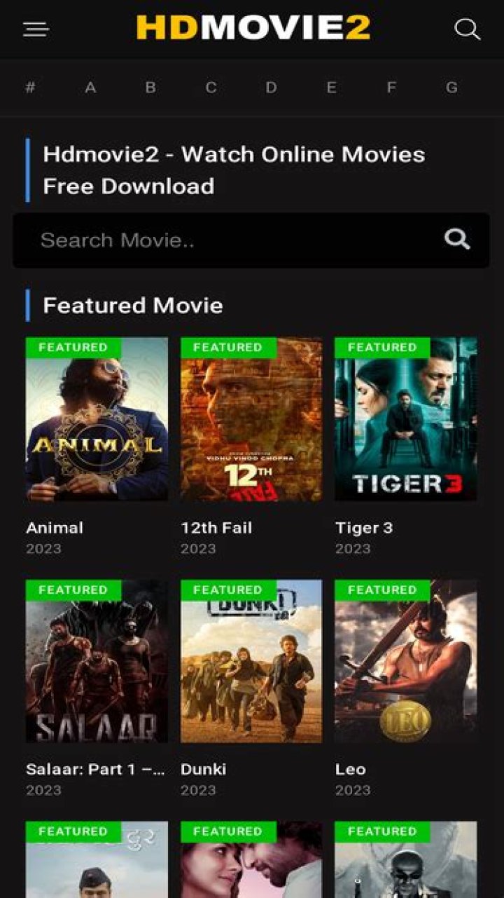 Explore Alternatives to HDMovie2: Streaming Options & Insights
