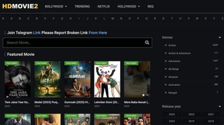 Finding HD Movies? Alternatives to HDMovie2 & Where to Watch