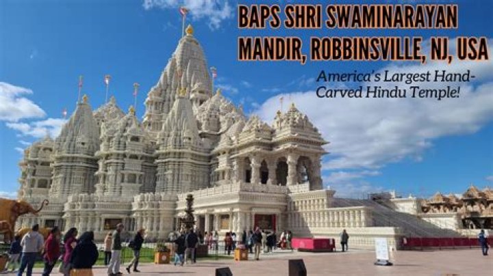 Join Aarti at Robbinsville BAPS Mandir (NJ) | Timings & Info