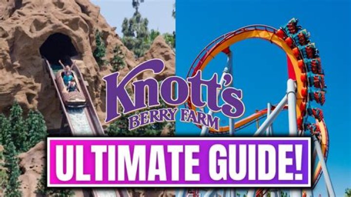 Knott's Berry Farm Tickets: Deals & Discounts