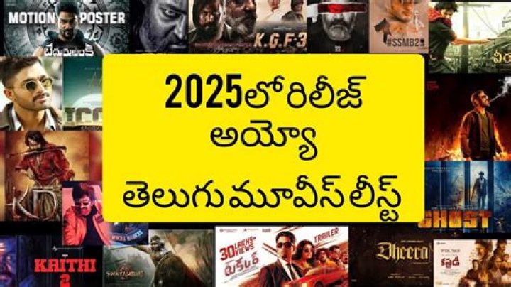 Latest Telugu Movies 2025 & Streaming Options: Where to Watch!
