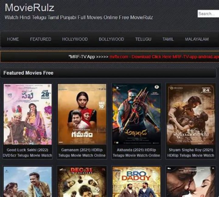 Movierulz: Latest Telugu Movies, Reviews & News in 2025 - Explore Now!