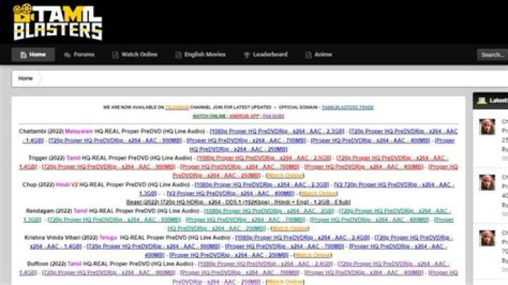 Tamilblasters: What You Need to Know & Alternatives - Discover Now!