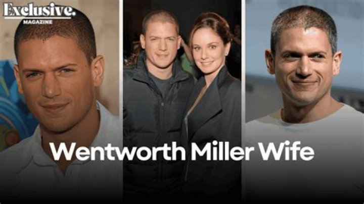 Wentworth Miller: Wife, Relationships & Life in 2024 - Unveiled!