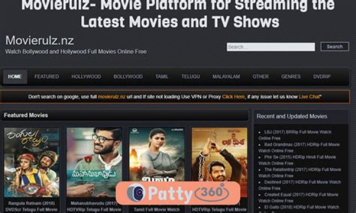 Where to Watch Movies Online? - Streaming & Movierulz Insights